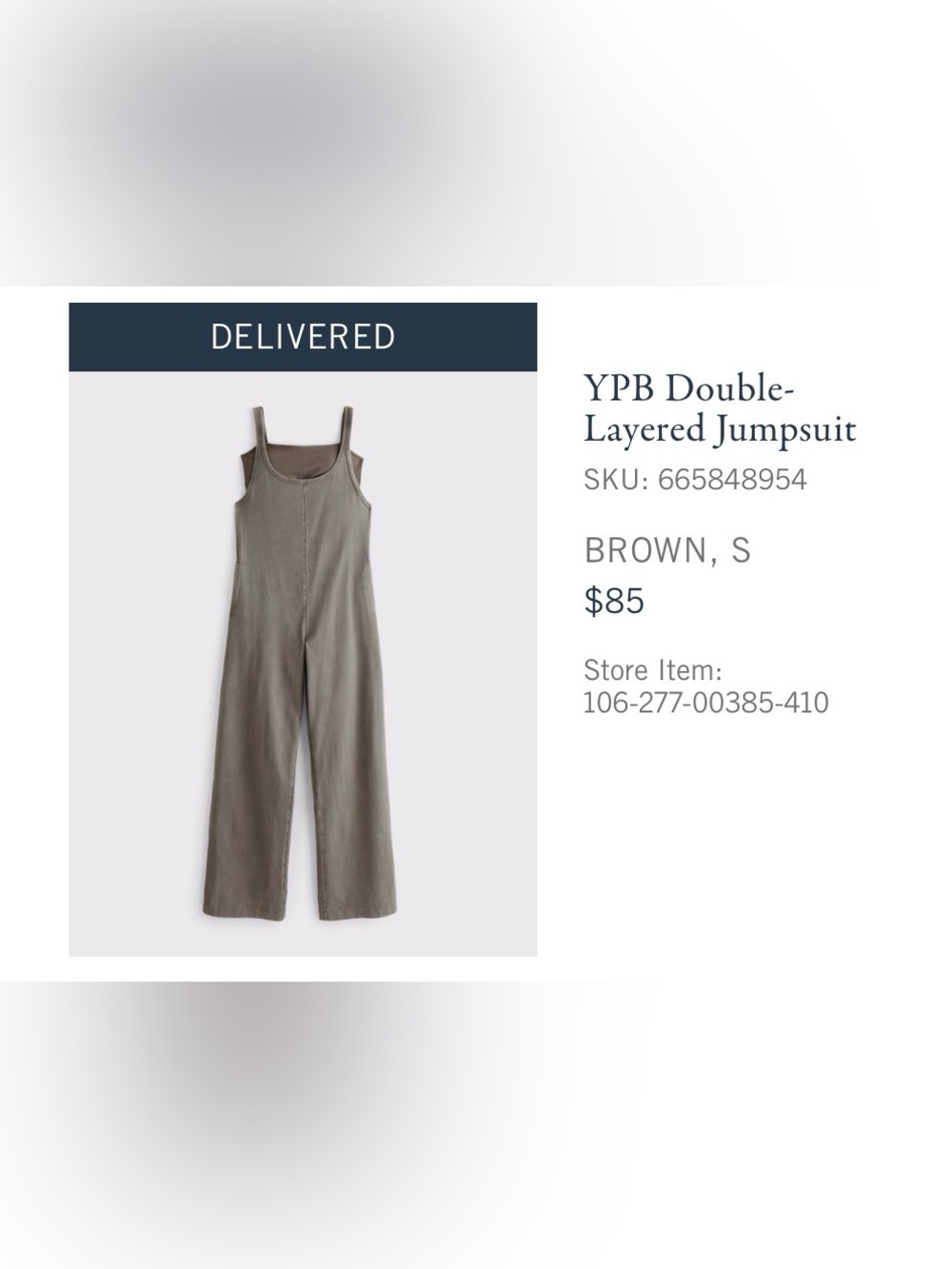 AF jumpsuit